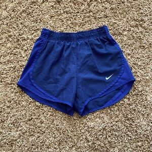 Nike Women’s Blue Running Shorts